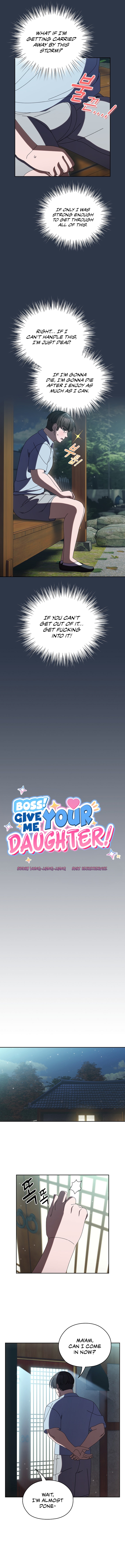 Boss! Give me your daughter! Chapter 57 - Manhwa18.com