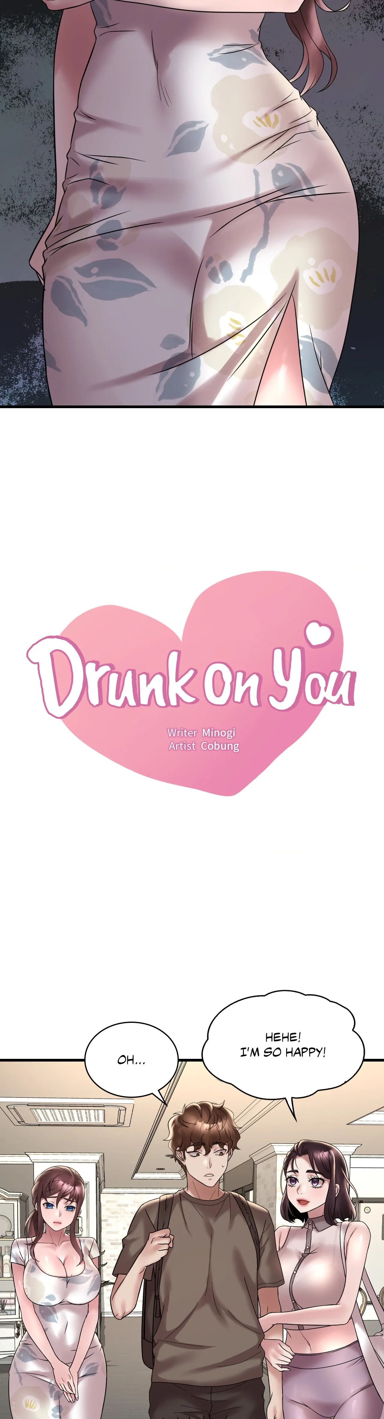 Drunk on You Chapter 34 - Manhwa18.com