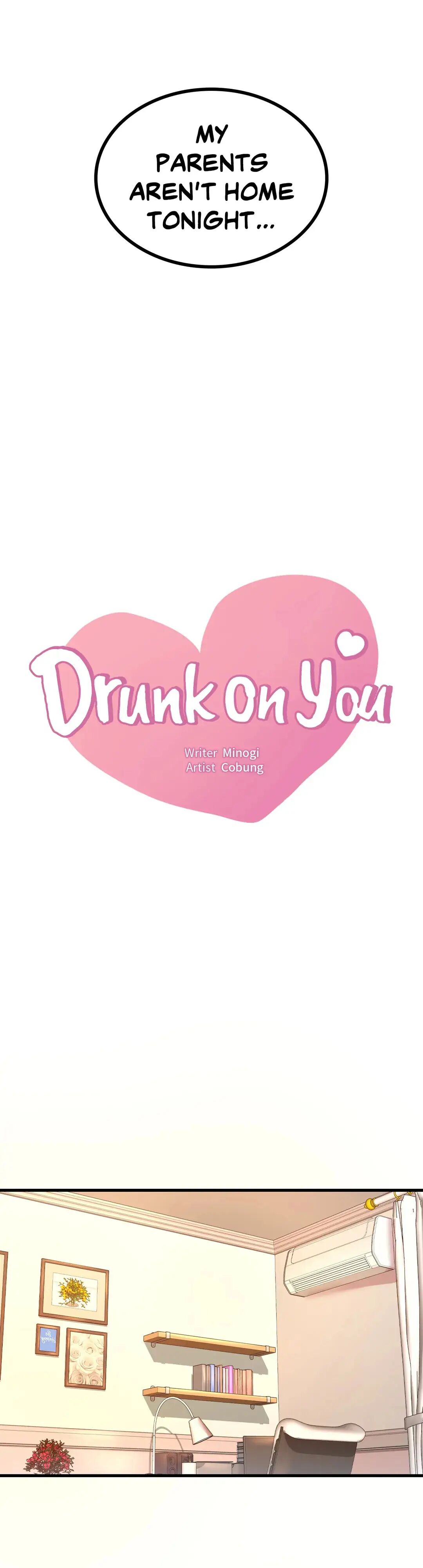 Drunk on You Chapter 9 - Manhwa18.com