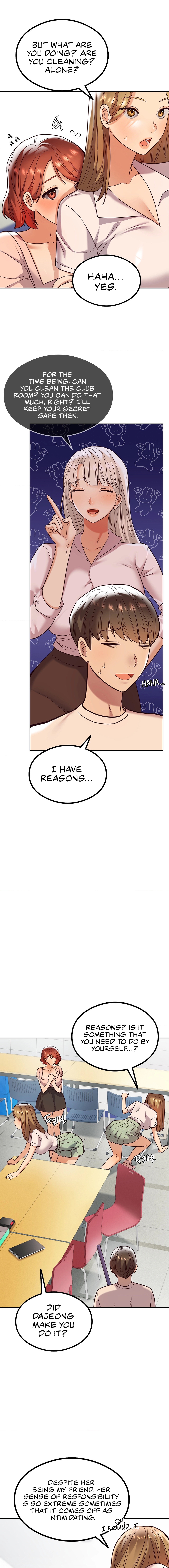 The Massage Club Chapter 8 - Manhwa18.com