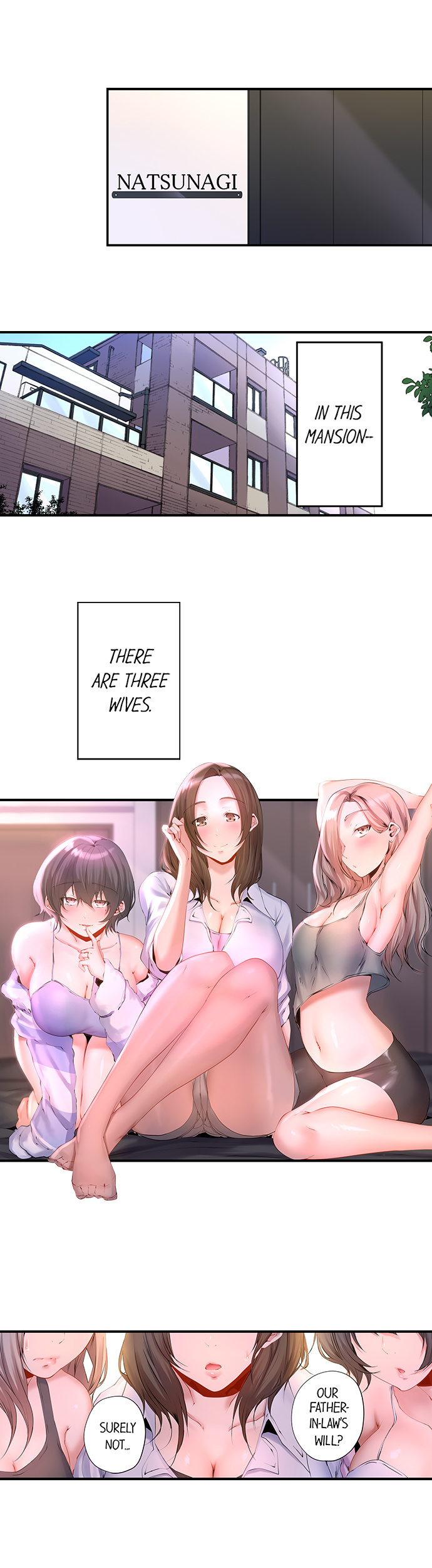 Taiyo’s Sisters-In-Law Need His Seed Chapter 1 - Manhwa18.com