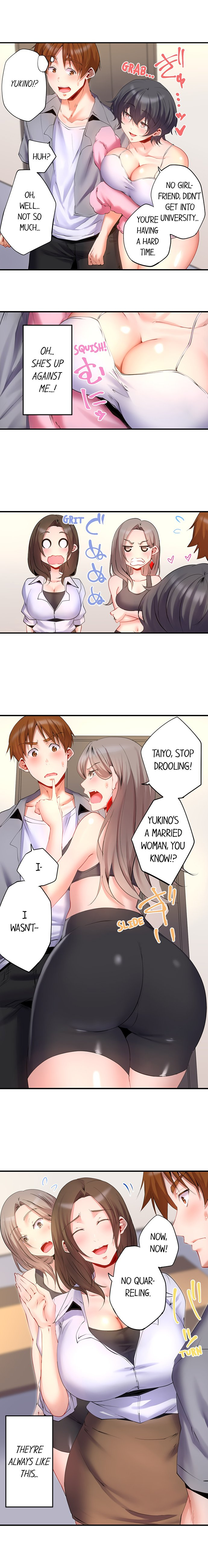 Taiyo’s Sisters-In-Law Need His Seed Chapter 1 - Manhwa18.com