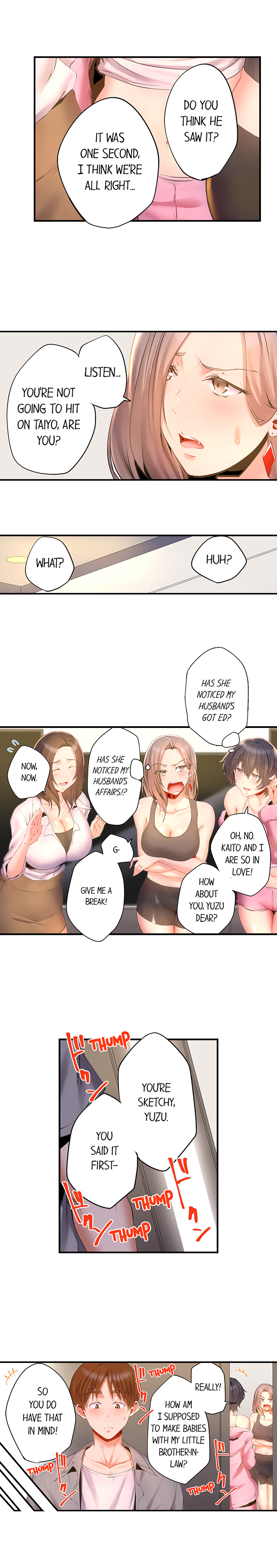 Taiyo’s Sisters-In-Law Need His Seed Chapter 1 - Manhwa18.com