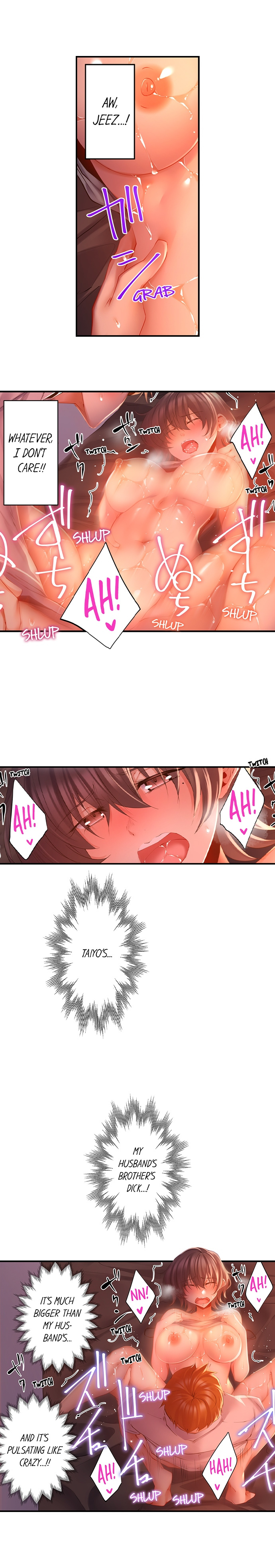 Taiyo’s Sisters-In-Law Need His Seed Chapter 10 - Manhwa18.com