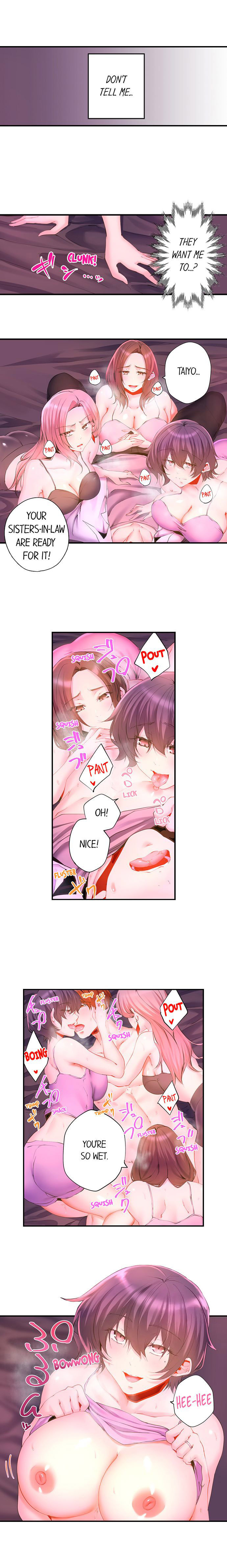 Taiyo’s Sisters-In-Law Need His Seed Chapter 2 - Manhwa18.com