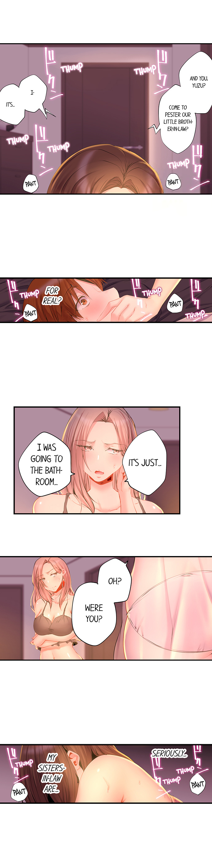 Taiyo’s Sisters-In-Law Need His Seed Chapter 2 - Manhwa18.com