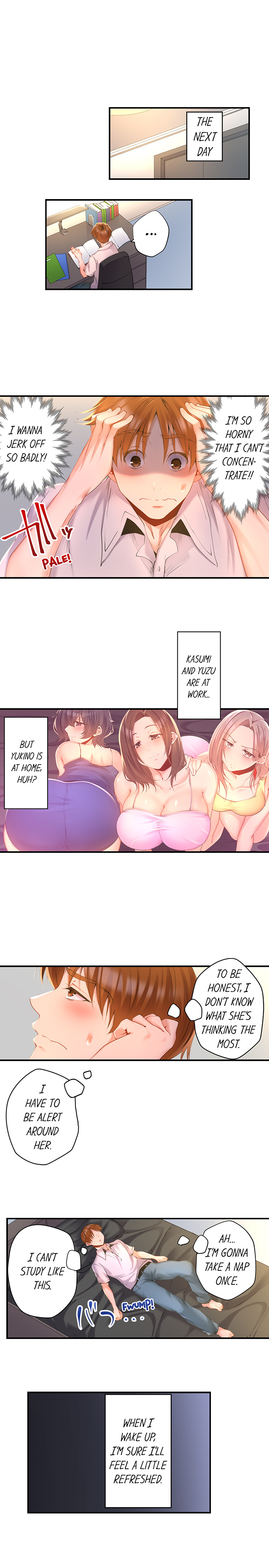 Taiyo’s Sisters-In-Law Need His Seed Chapter 8 - Manhwa18.com