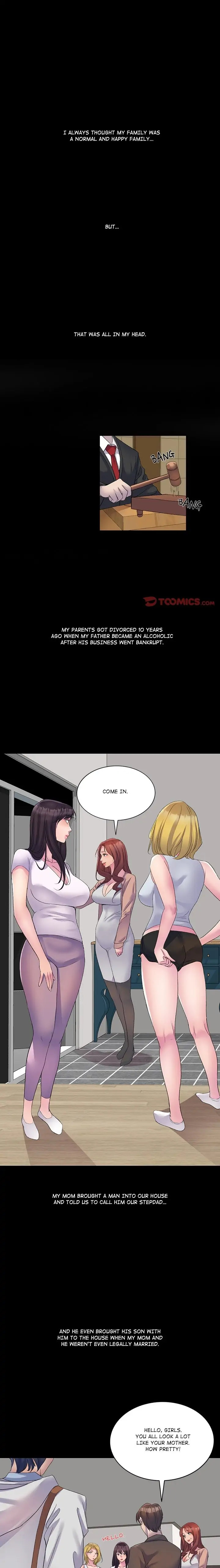 Sweet Angels Chapter 1 - Manhwa18.com