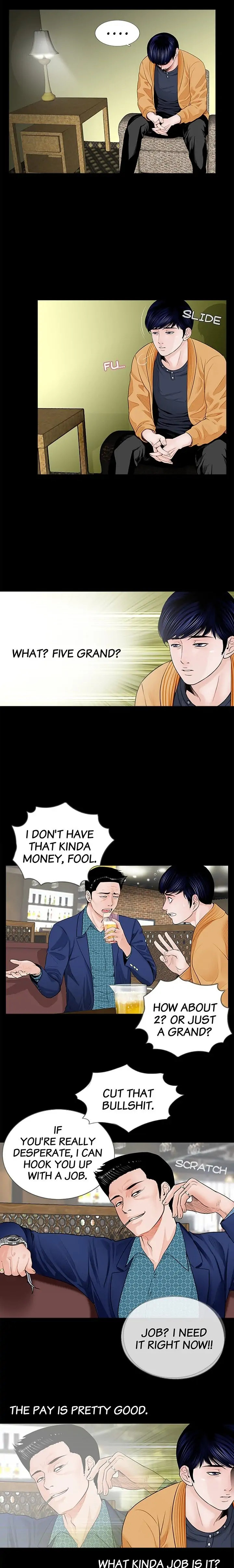 The Richest People in Gangnam have their Own Problems Chapter 3 - Manhwa18.com