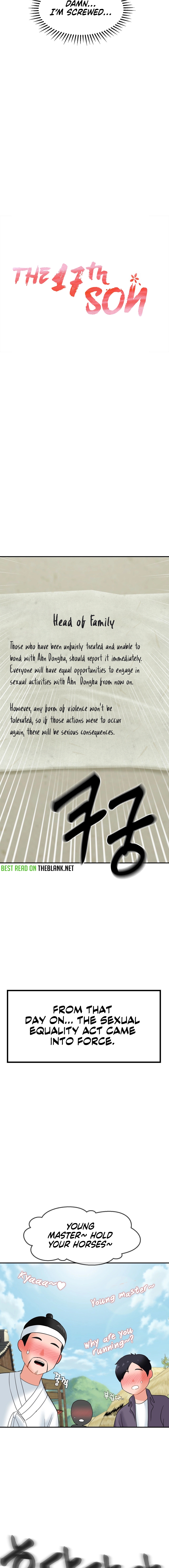 The 17th Son Chapter 12 - Manhwa18.com