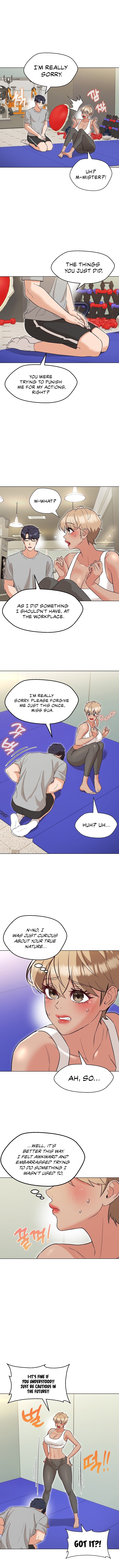 The Mistress Was My Teacher Chapter 11 - Manhwa18.com