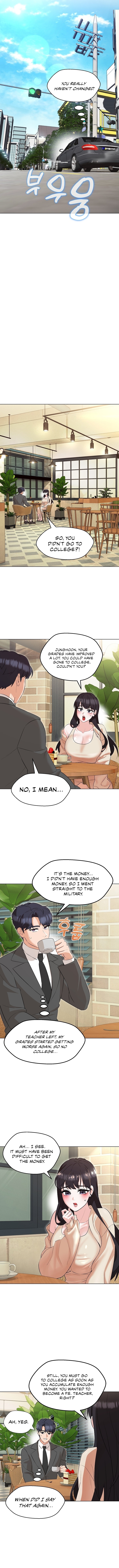 The Mistress Was My Teacher Chapter 11 - Manhwa18.com