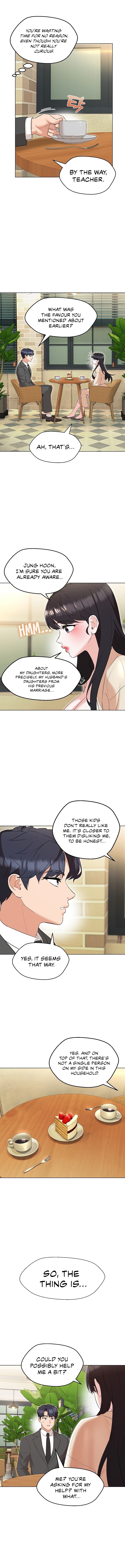 The Mistress Was My Teacher Chapter 11 - Manhwa18.com