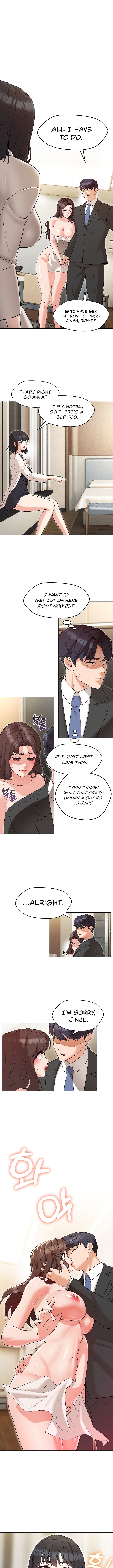 The Mistress Was My Teacher Chapter 3 - Manhwa18.com