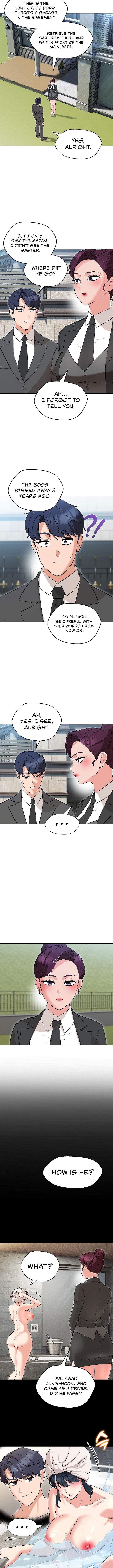 The Mistress Was My Teacher Chapter 5 - Manhwa18.com