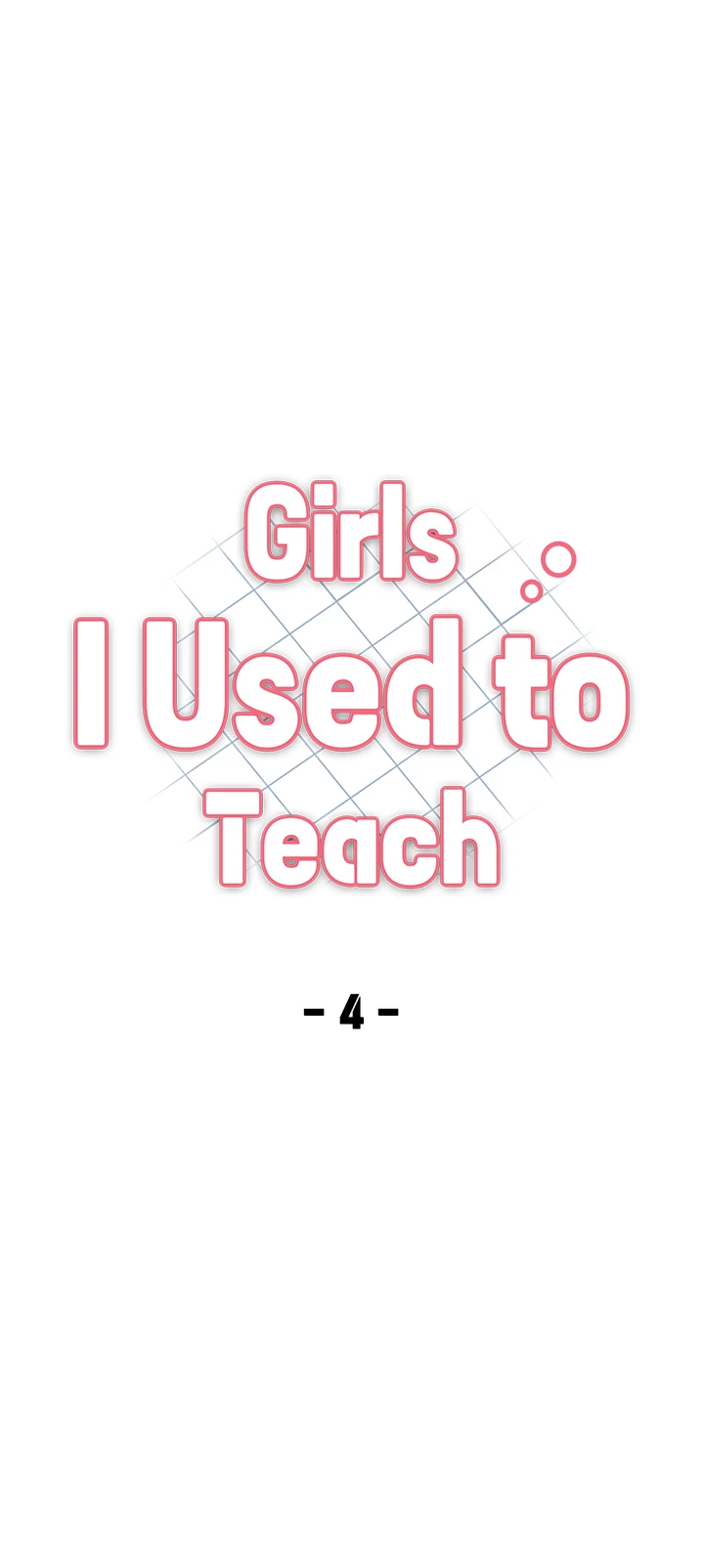 Girls I Used to Teach Chapter 4 - Manhwa18.com