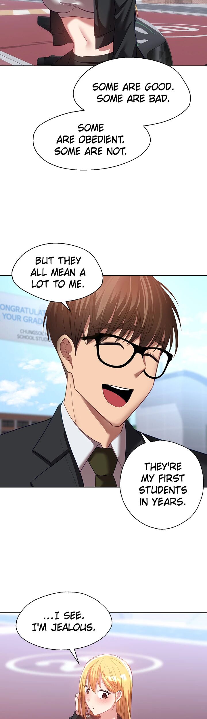 Girls I Used to Teach Chapter 41 - Manhwa18.com