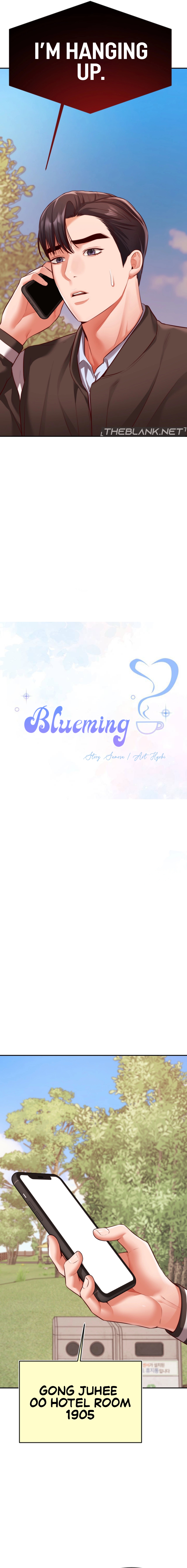 Blueming Chapter 21 - Manhwa18.com