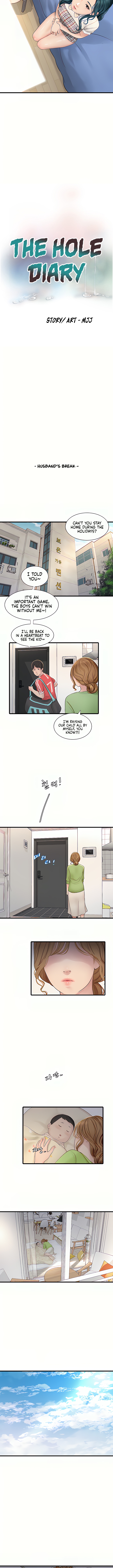 The Hole Diary Chapter 10 - Manhwa18.com