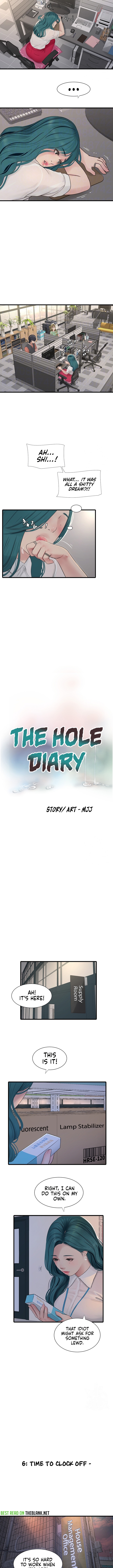 The Hole Diary Chapter 15 - Manhwa18.com