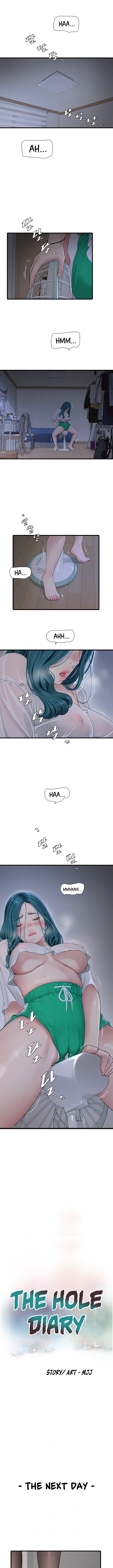 The Hole Diary Chapter 19 - Manhwa18.com