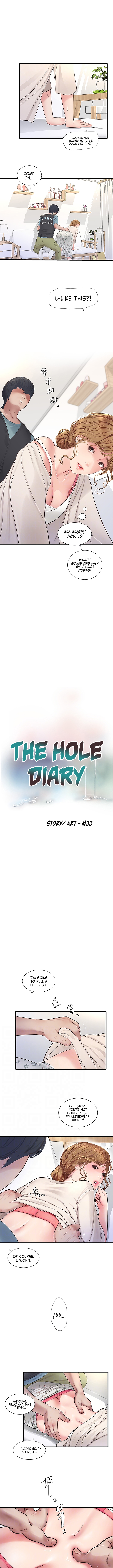 The Hole Diary Chapter 2 - Manhwa18.com