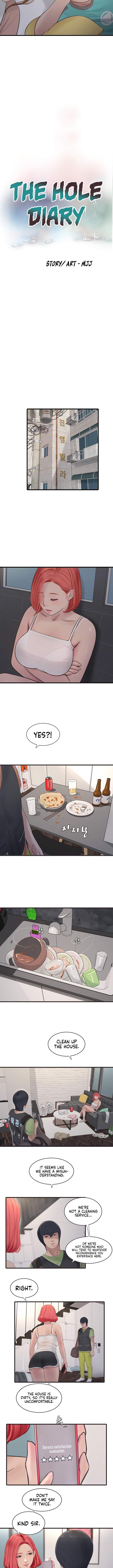 The Hole Diary Chapter 20 - Manhwa18.com