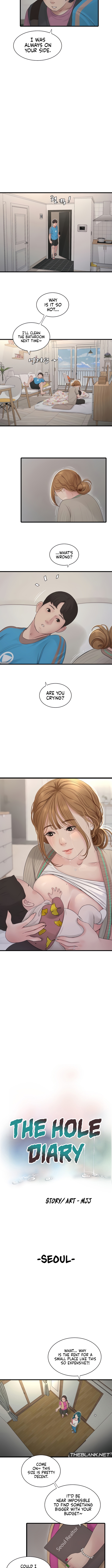 The Hole Diary Chapter 27 - Manhwa18.com