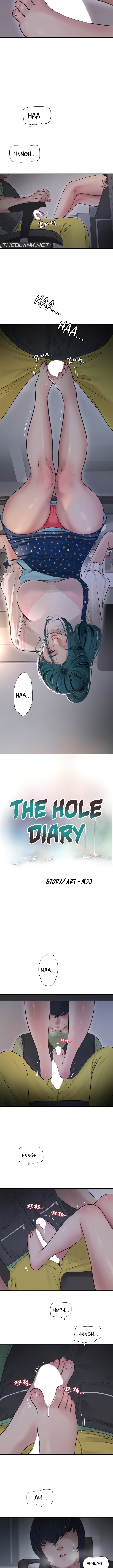 The Hole Diary Chapter 33 - Manhwa18.com