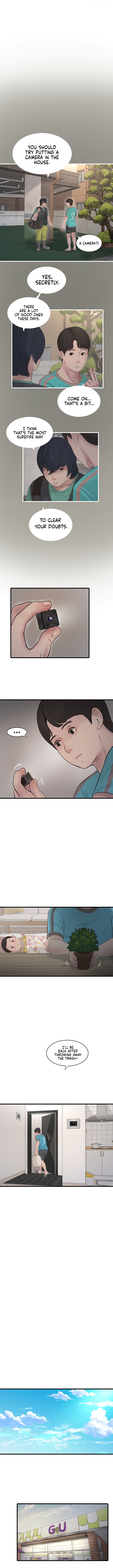 The Hole Diary Chapter 36 - Manhwa18.com