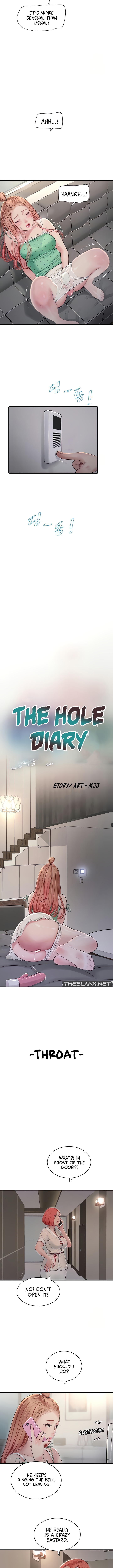 The Hole Diary Chapter 37 - Manhwa18.com