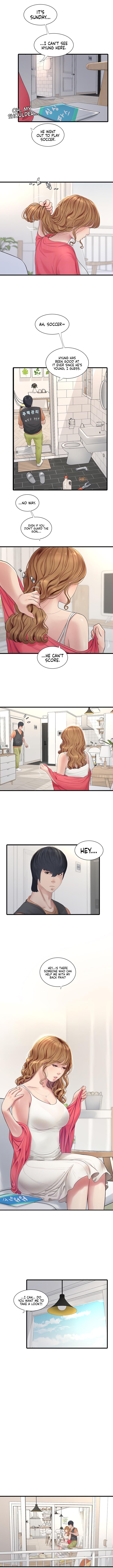 The Hole Diary Chapter 4 - Manhwa18.com