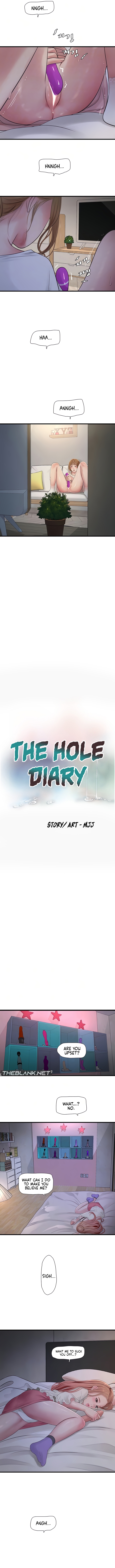 The Hole Diary Chapter 48 - Manhwa18.com