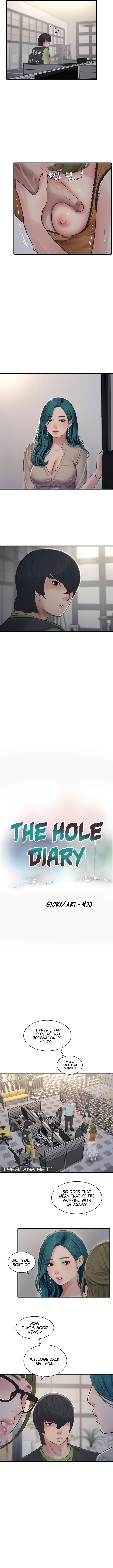 The Hole Diary Chapter 49 - Manhwa18.com