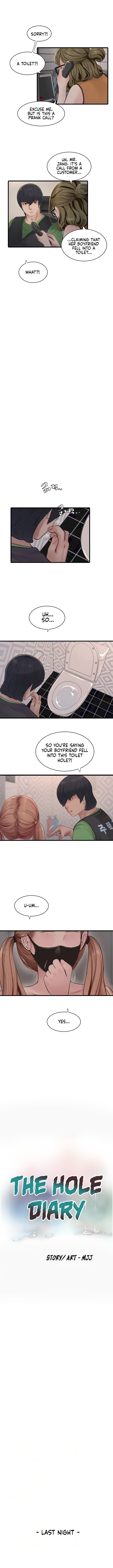 The Hole Diary Chapter 50 - Manhwa18.com