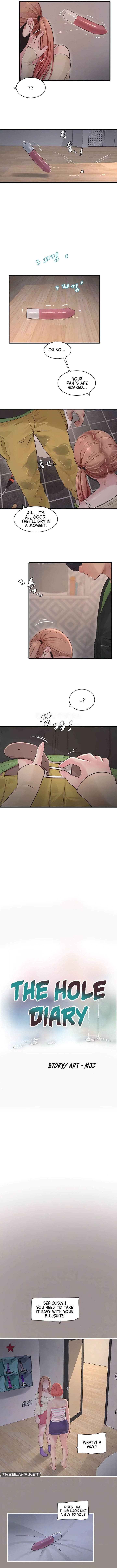 The Hole Diary Chapter 51 - Manhwa18.com