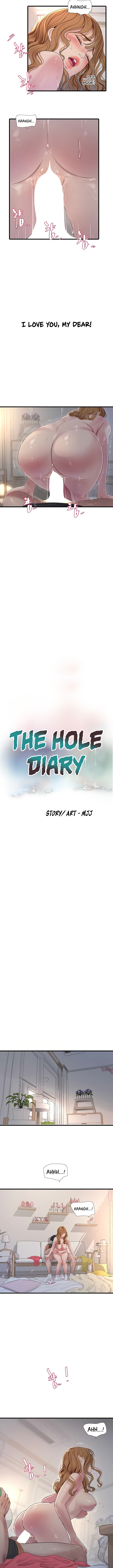 The Hole Diary Chapter 6 - Manhwa18.com