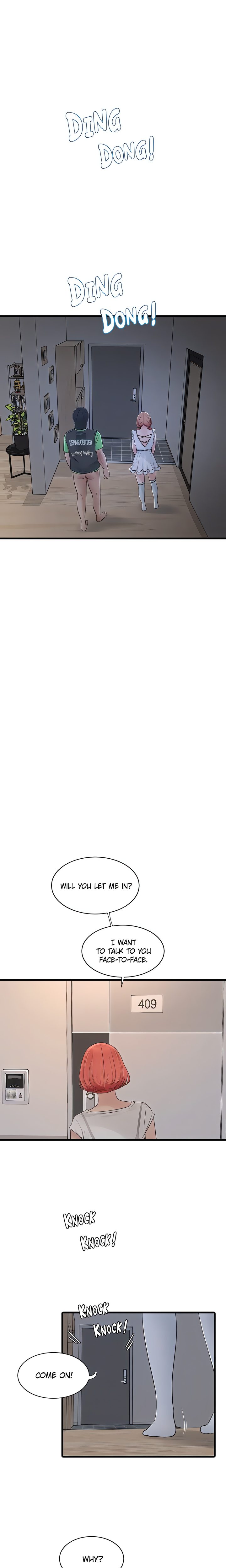 The Hole Diary Chapter 63 - Manhwa18.com