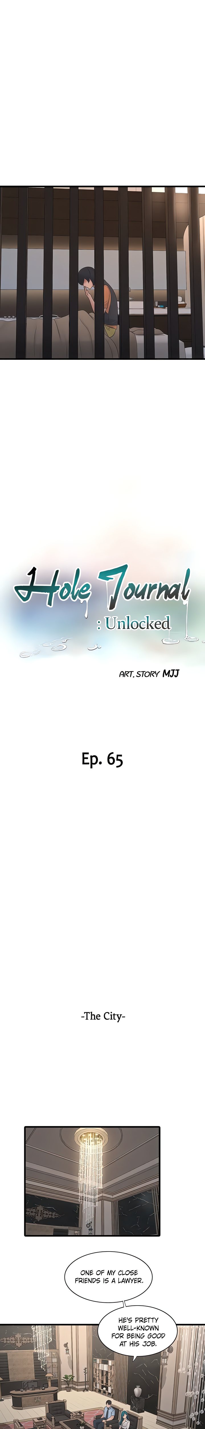 The Hole Diary Chapter 65 - Manhwa18.com