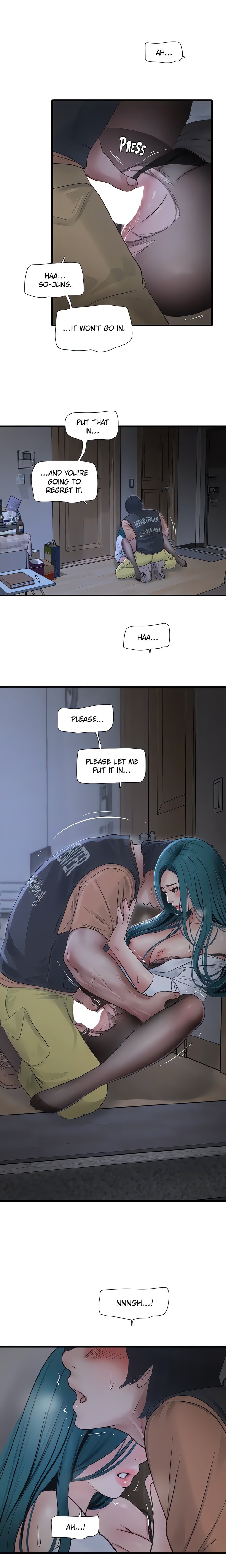 The Hole Diary Chapter 66 - Manhwa18.com