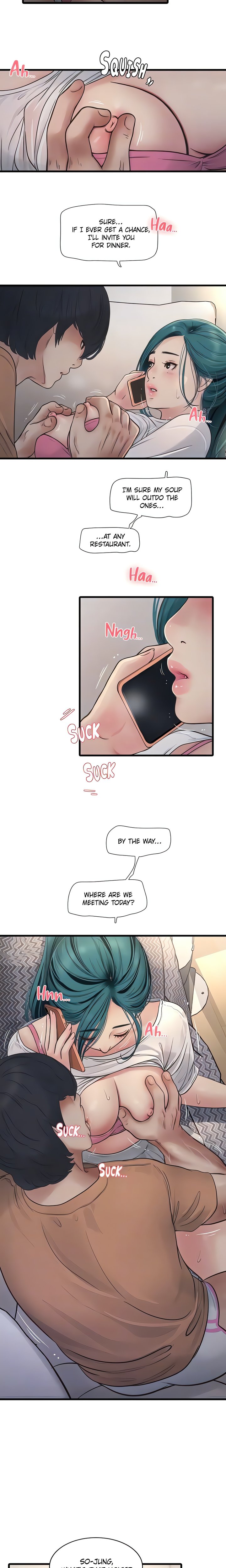 The Hole Diary Chapter 68 - Manhwa18.com