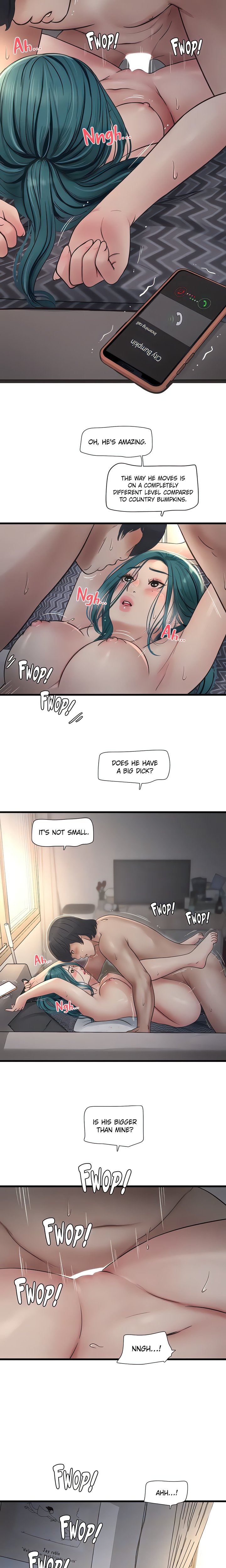 The Hole Diary Chapter 69 - Manhwa18.com