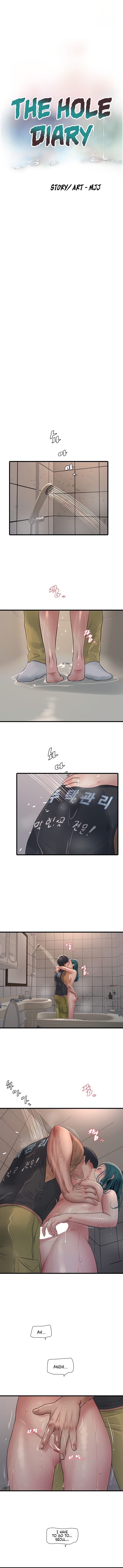 The Hole Diary Chapter 72 - Manhwa18.com