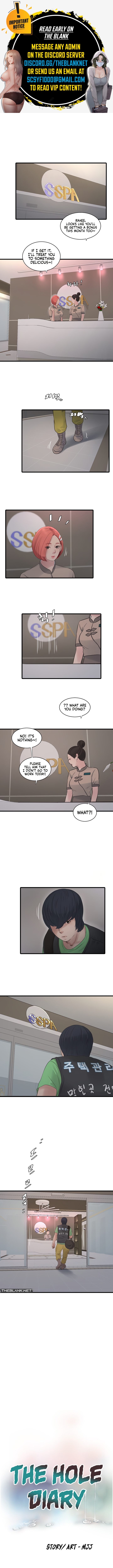 The Hole Diary Chapter 74 - Manhwa18.com