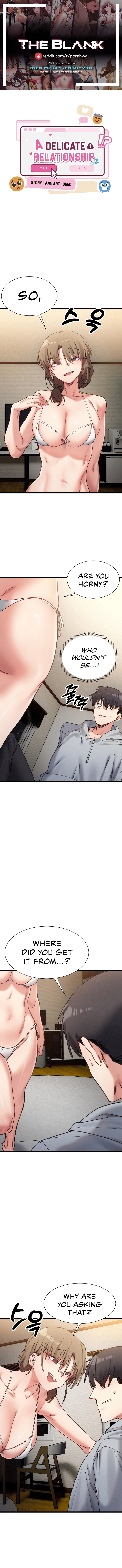 A Delicate Relationship Chapter 11 - Manhwa18.com