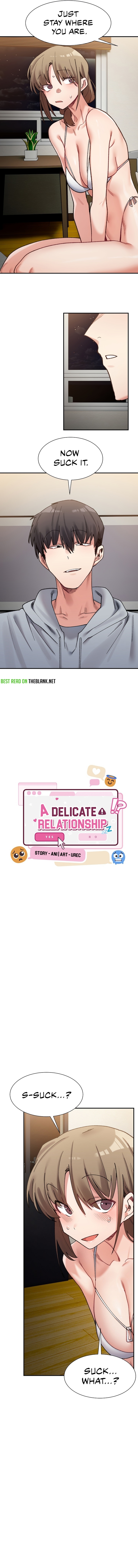 A Delicate Relationship Chapter 12 - Manhwa18.com