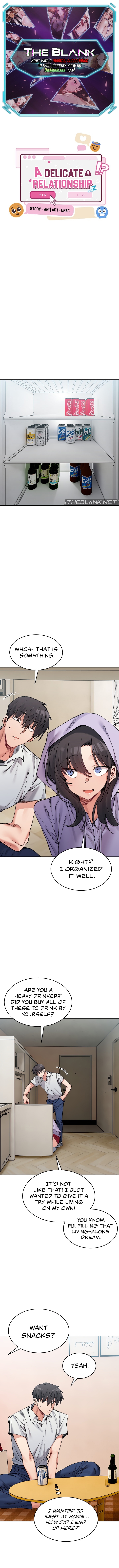 A Delicate Relationship Chapter 35 - Manhwa18.com