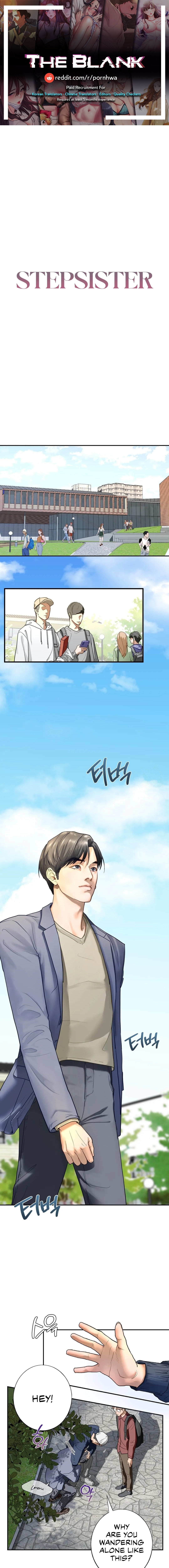 Stepsister Chapter 1 - Manhwa18.com