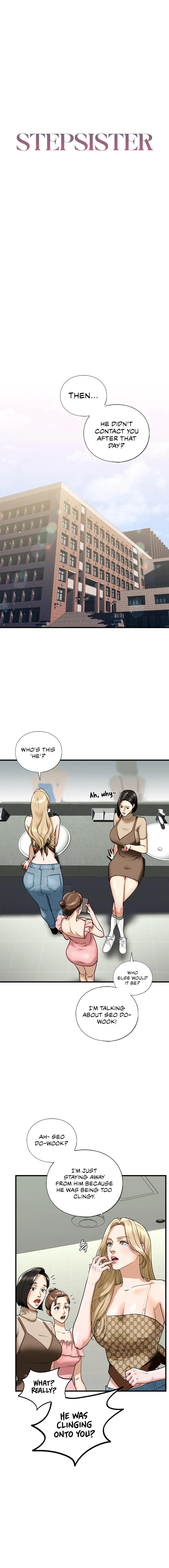 Stepsister Chapter 15 - Manhwa18.com