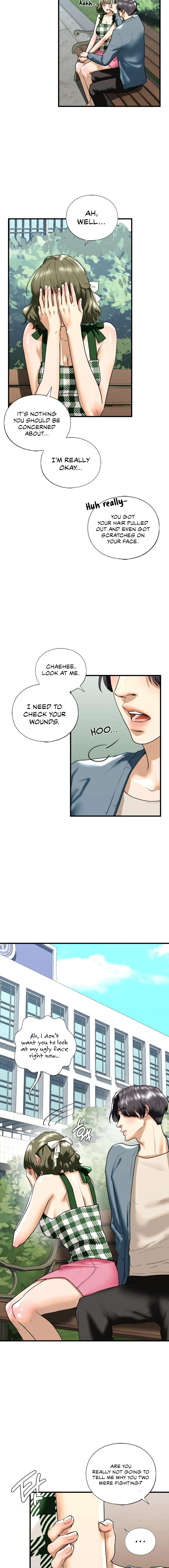 Stepsister Chapter 15 - Manhwa18.com